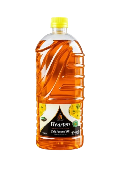 Darakhshan Hearten Cold Pressed Oil  Pure & Heart Healthy Cooking Oil