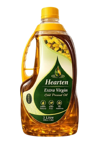 Darakhshan Hearten Extra Virgin Cold Pressed Oil (3 Litres)
