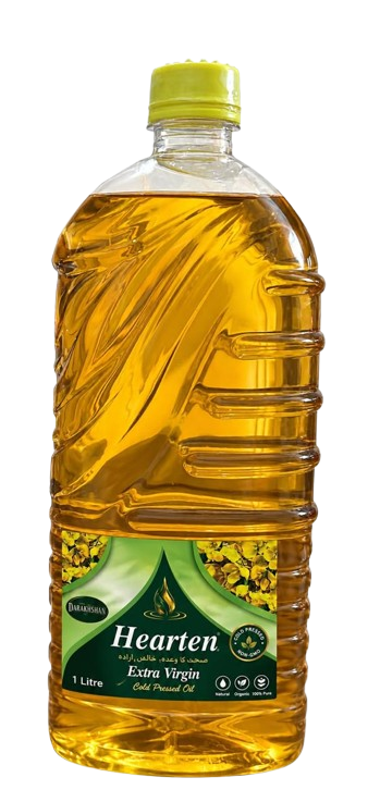 Darakhshan Hearten Extra Virgin Cold Pressed Oil (1 Litre)